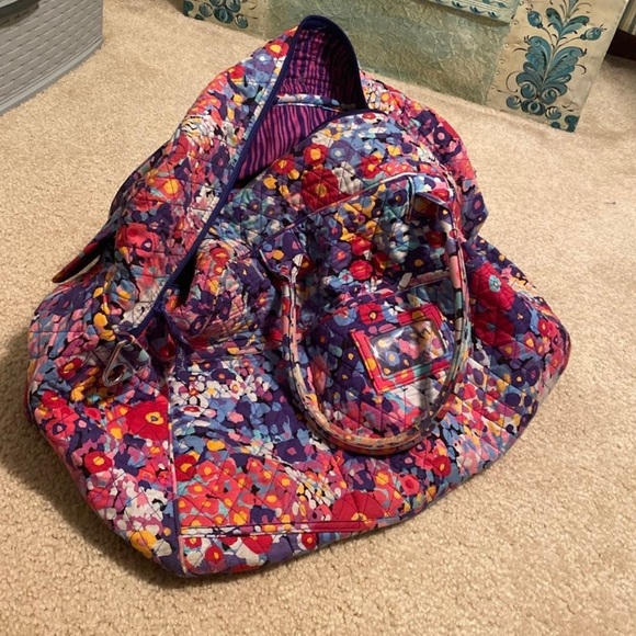Vera Bradley Bags Large Vera Bradley Duffle Poshmark
